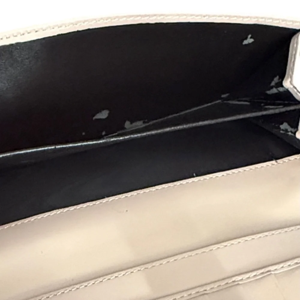 Authentic Gucci GG canvas continental long wallet beige pink - Picture 9 of 12